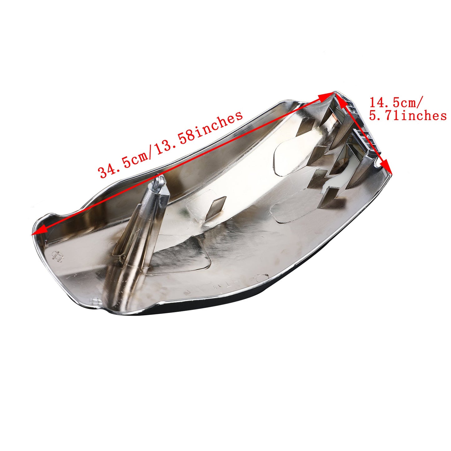 Coperchio laterale batteria adatto per Honda VTX1300 R/S/C/T 2003-2009 Generico