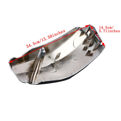 Coperchio laterale batteria adatto per Honda VTX1300 R/S/C/T 2003-2009 Generico