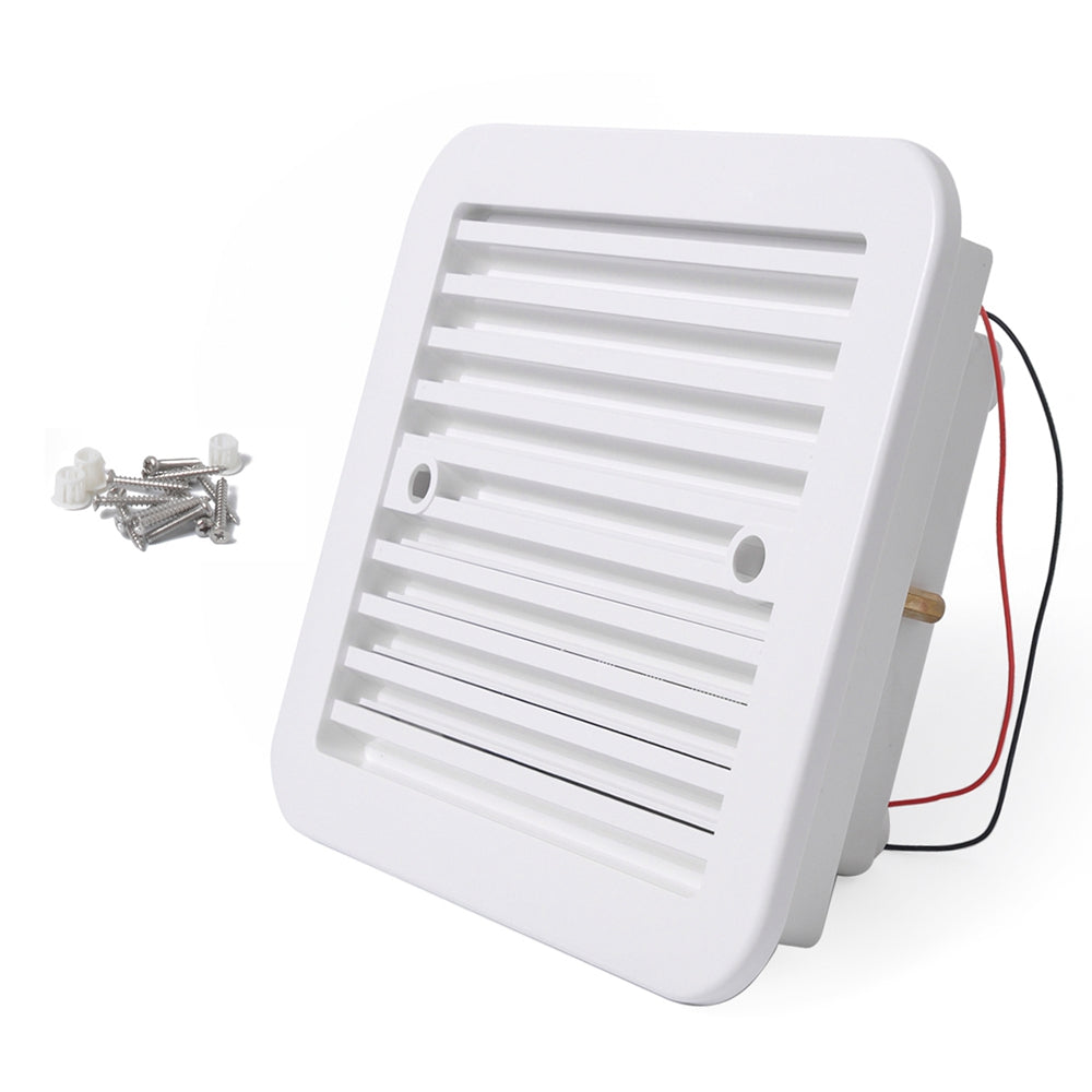 12V RV Caravan Side Air Trailer Vent Ventilazione Raffreddamento Ventilatore di scarico muto