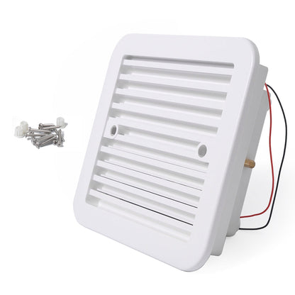12V RV Caravan Side Air Trailer Vent Ventilazione Raffreddamento Ventilatore di scarico muto