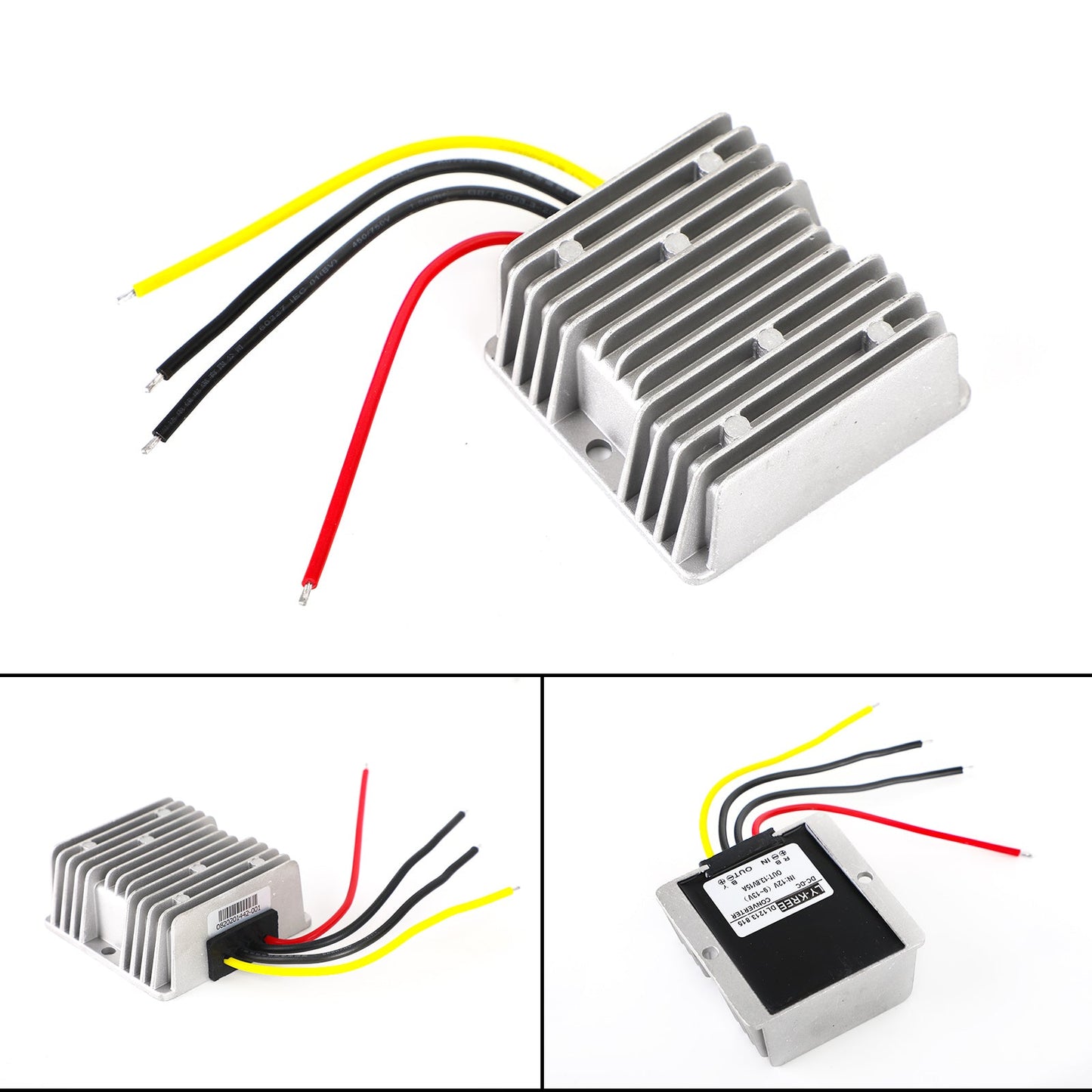 Regolatore del convertitore di alimentazione step-up impermeabile da 12 V a 13,8 V 15 A 207 W