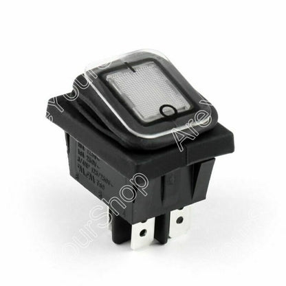 4Pin IP65 Barca Schalter Wasserdicht ON/OFF Rocker RLEIL BE RL2-102 Auto