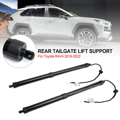 Per Toyota RAV4 2019-2022 supporto per sollevamento portellone posteriore posteriore 2 pezzi 6891042060