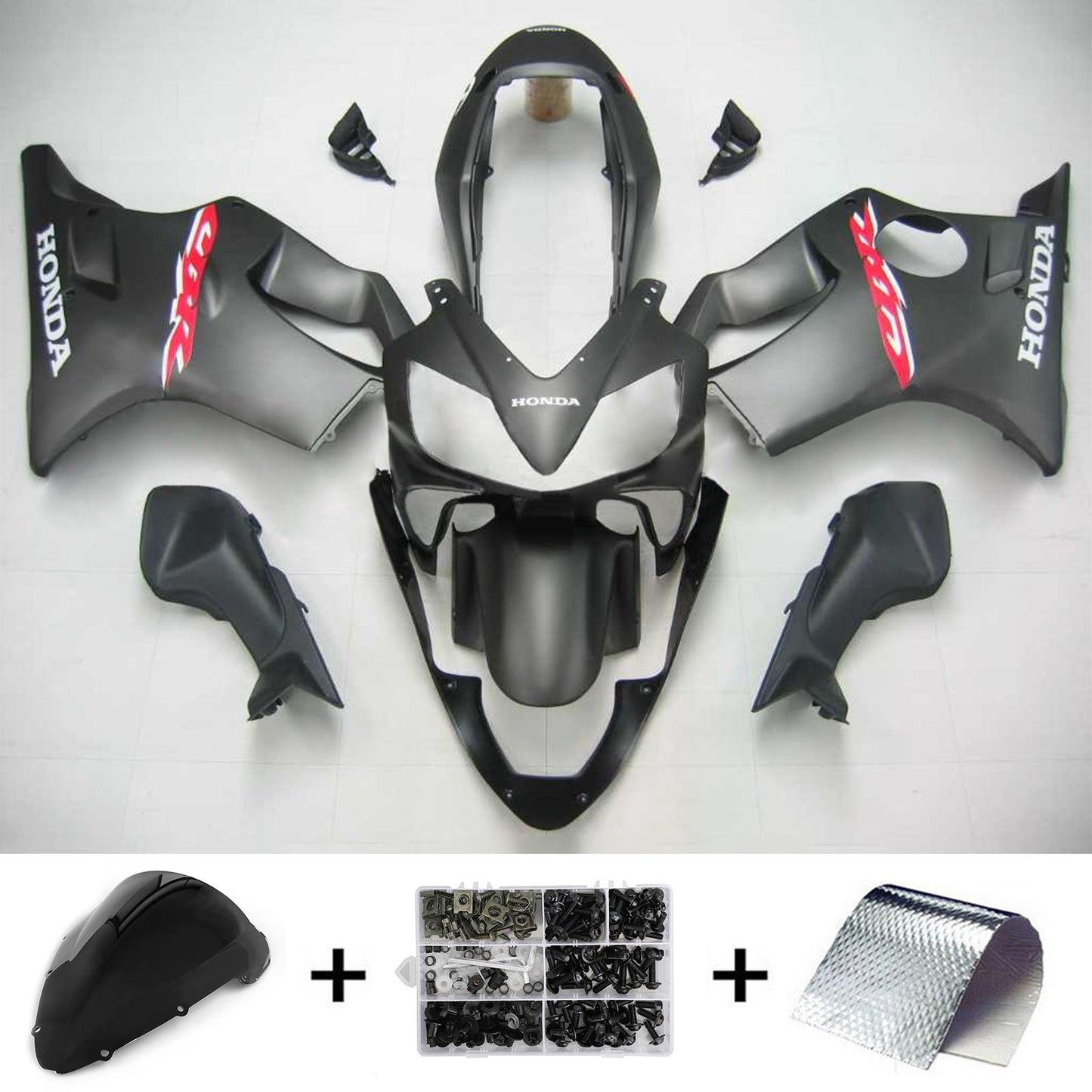 Amotopart Honda CBR600 F4i 2004-2007 Set di travestimento