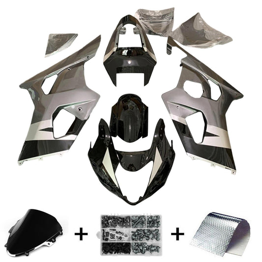 Amotopart Kit carena Suzuki GSXR 600/750 2004-2005 K4 Carrozzeria Plastica ABS