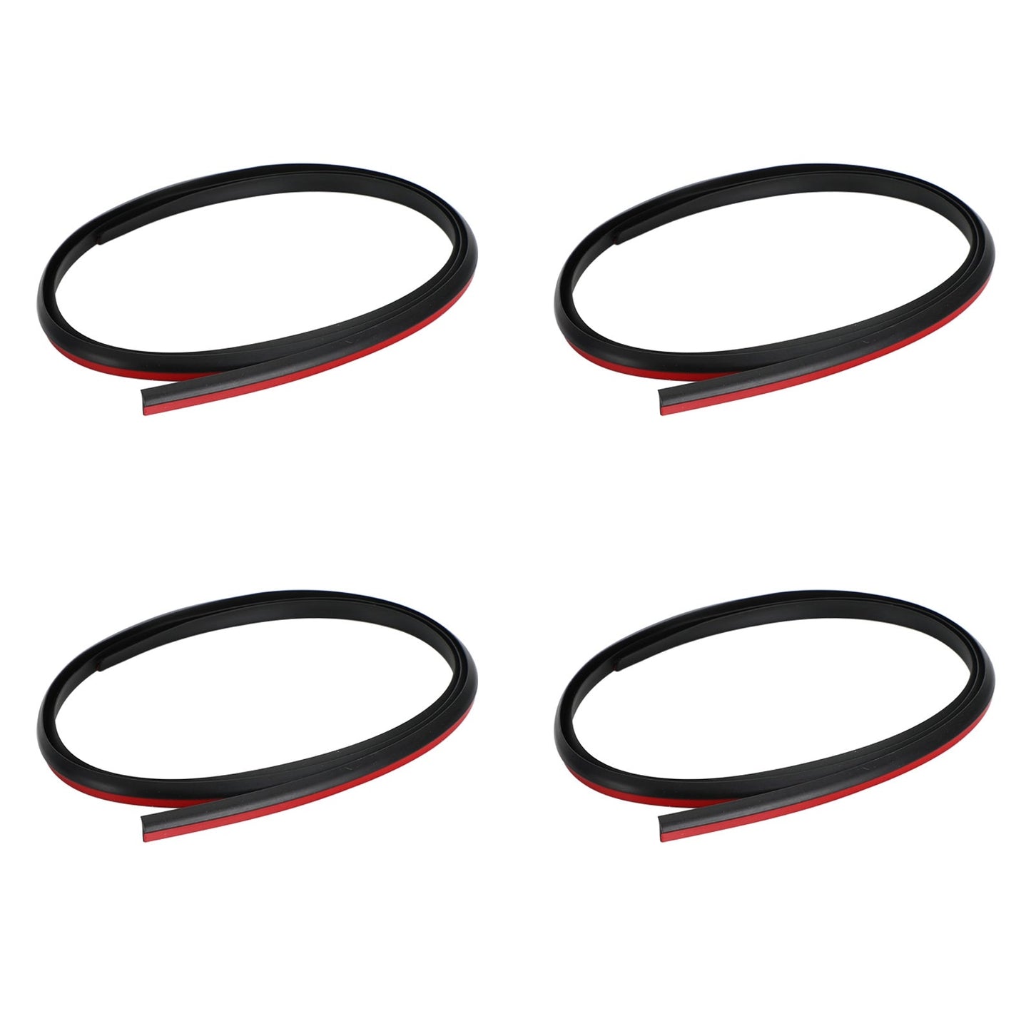 4x guarnizione in gomma svasata 538516002001 per Toyota Landcruiser serie 80 FJ80 HDJ80 generico