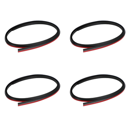 4x guarnizione in gomma svasata 538516002001 per Toyota Landcruiser serie 80 FJ80 HDJ80 generico