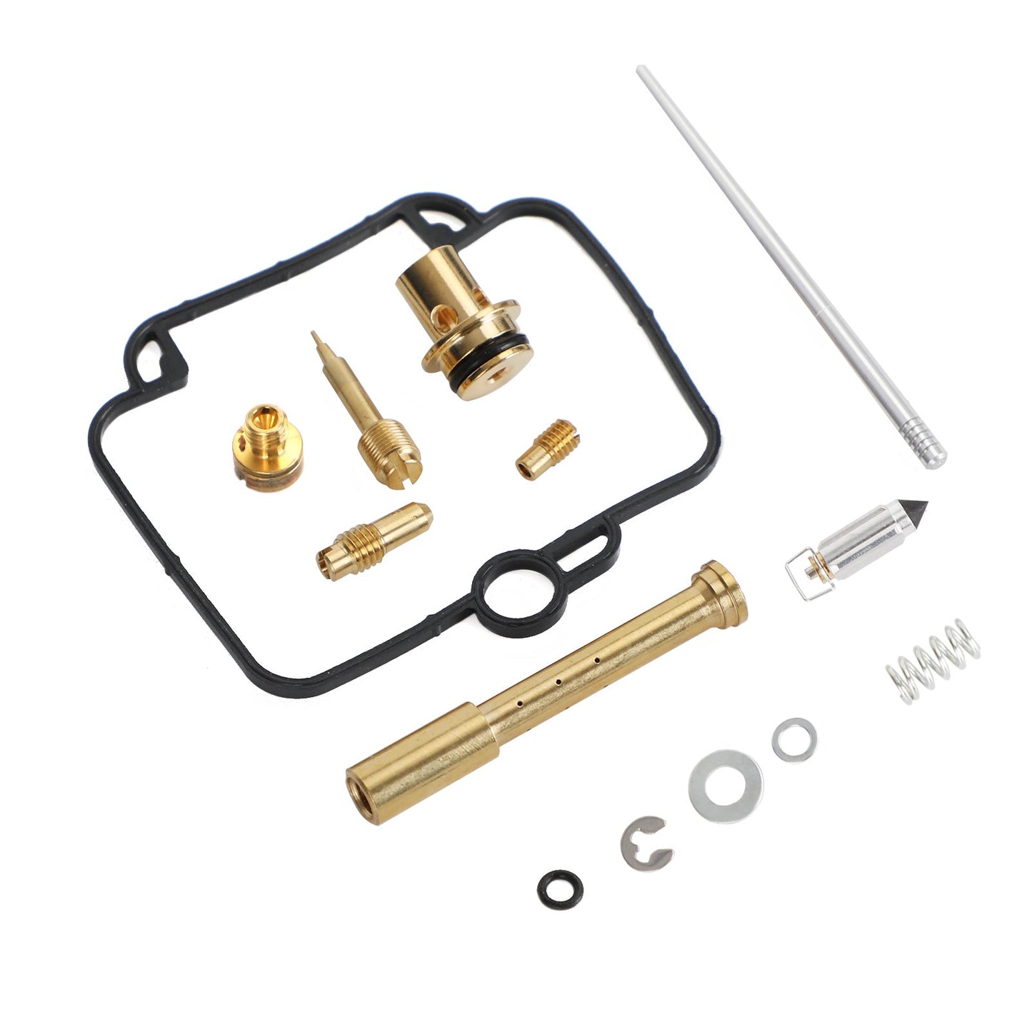 Carburatore Carb Rebuild Kit adatto per Yamaha Grizzly 600 YFM600 1998-2001 18-9387 Generico