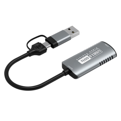 Scheda di acquisizione video ad alta definizione 4K Trasmissione in diretta di giochi da HDTV a USB 3.0/Type-C