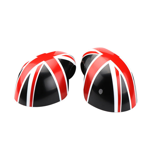 2019-2021 MINI Cooper F54 F55 F56 F57 F60 Union Jack UK Flag Copri specchietti per nero/rosso generico