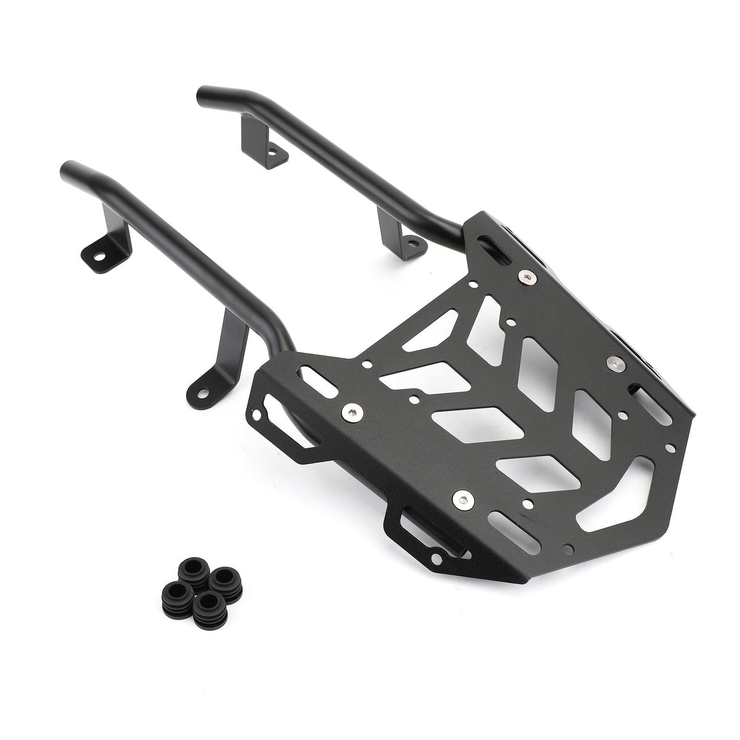 Portapacchi posteriore Portapacchi Cargo Shelf Nero per Honda ADV150 ADV 150 2019-2021 Generico