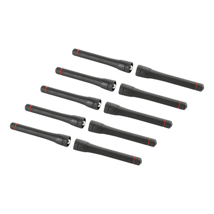 Antenna 85mm per autoradio UHF 450-570 MHz per ICOM IC-F3 F11 F14 F16 F15 F33 F34 F70