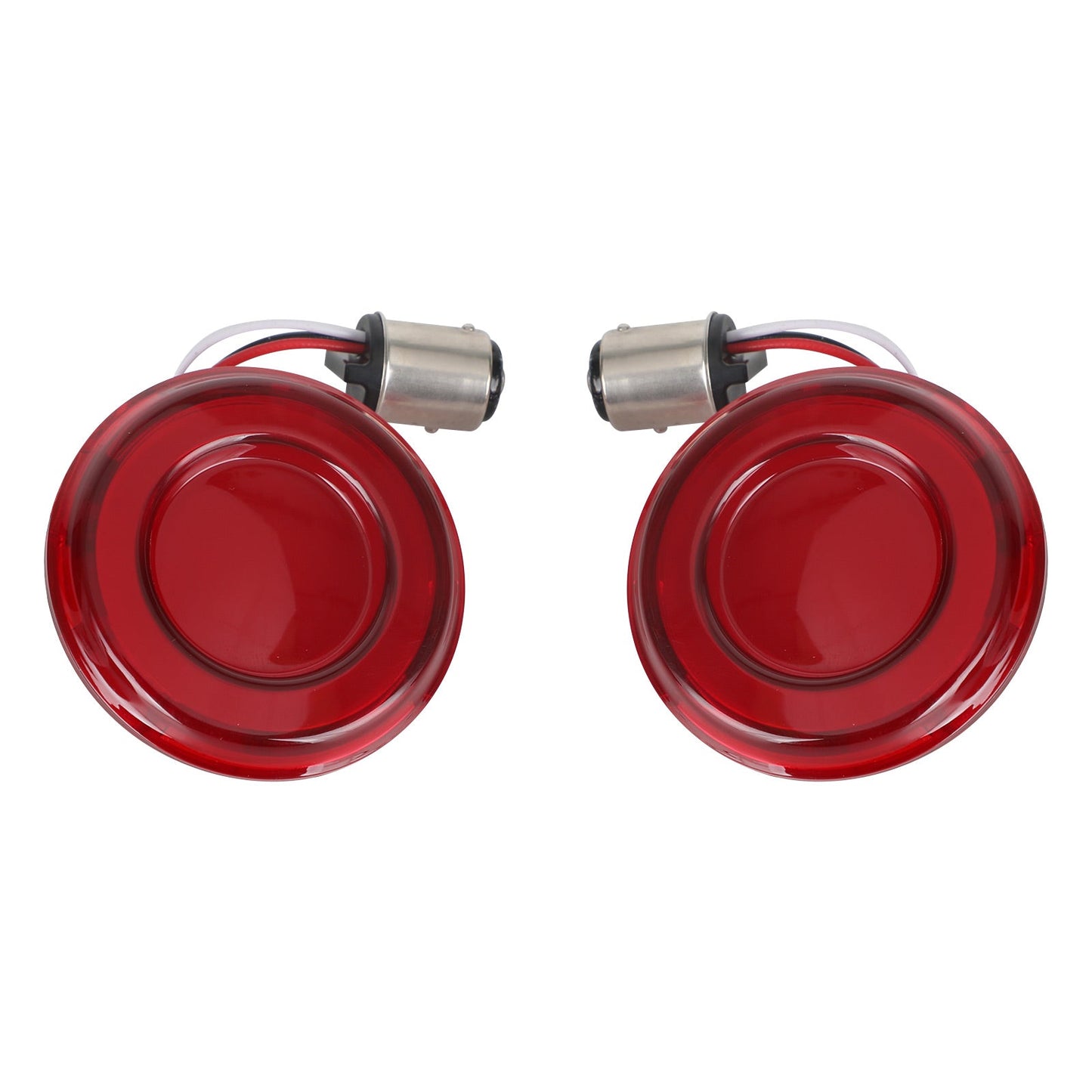 1157 Indicatore di direzione del freno a LED per Touring Street Glide Electra Glide Generico