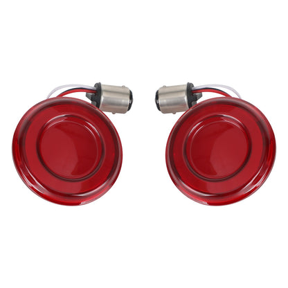 1157 Indicatore di direzione del freno a LED per Touring Street Glide Electra Glide Generico