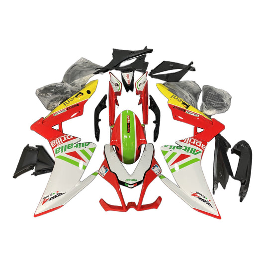 Amotopart Aprilia RSV4 1000 2009-2015 Kit Carena Carrozzeria Plastica ABS