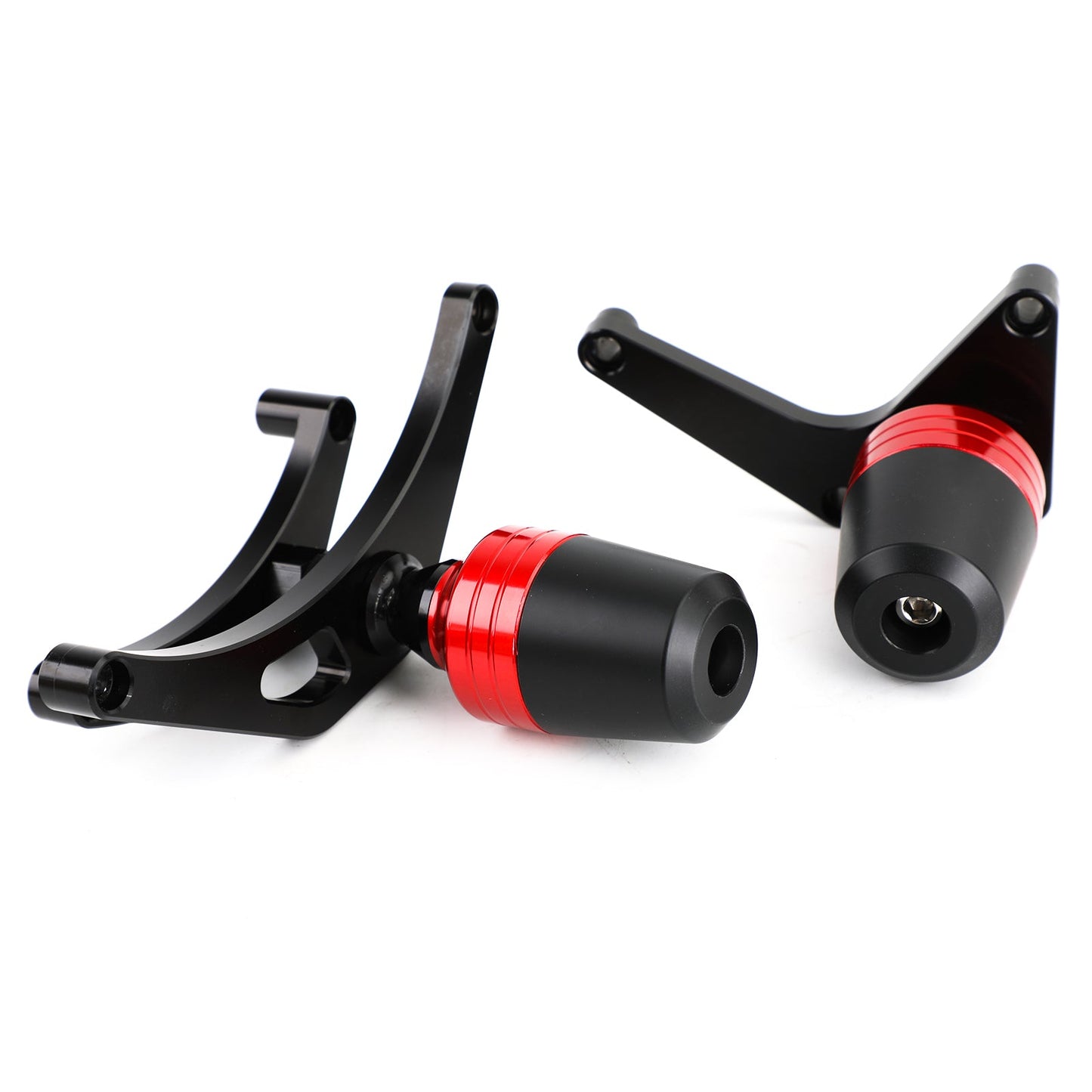 Protezioni Telaio Billet ALU Anti Crash Nero Fit per Ducati Supersport 939 17-19 Generico