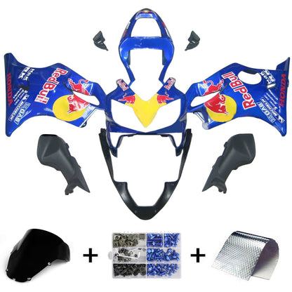 Amotopart Honda CBR600 F4i 2001-2003 Kit Carenatura Carrozzeria Plastica ABS