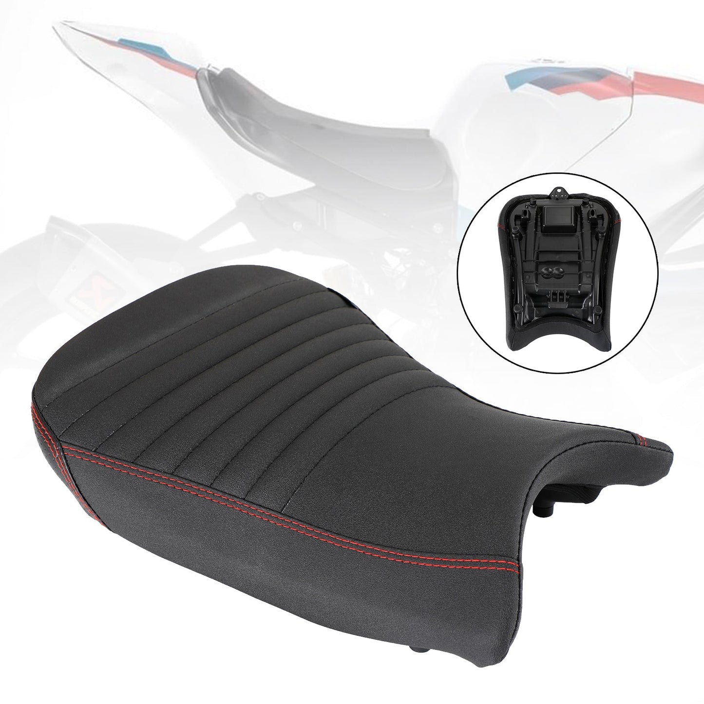 Bmw S1000Rr 2019-2022 2020 2021 Cuscino del driver del sedile anteriore Raider PU