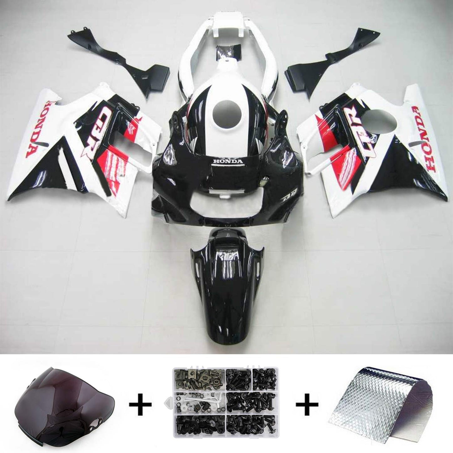 Kit carenatura Honda CBR600 F2 1991-1994