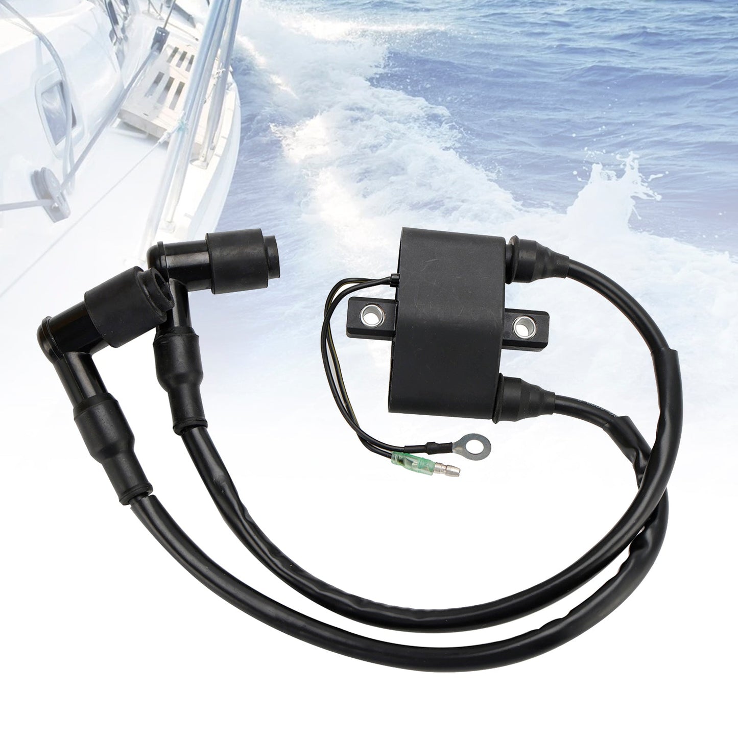 Bobina di accensione adatta per Mercury 15HP 18HP Tohatsu 9.9HP 15HP 18HP Nissan 25HP