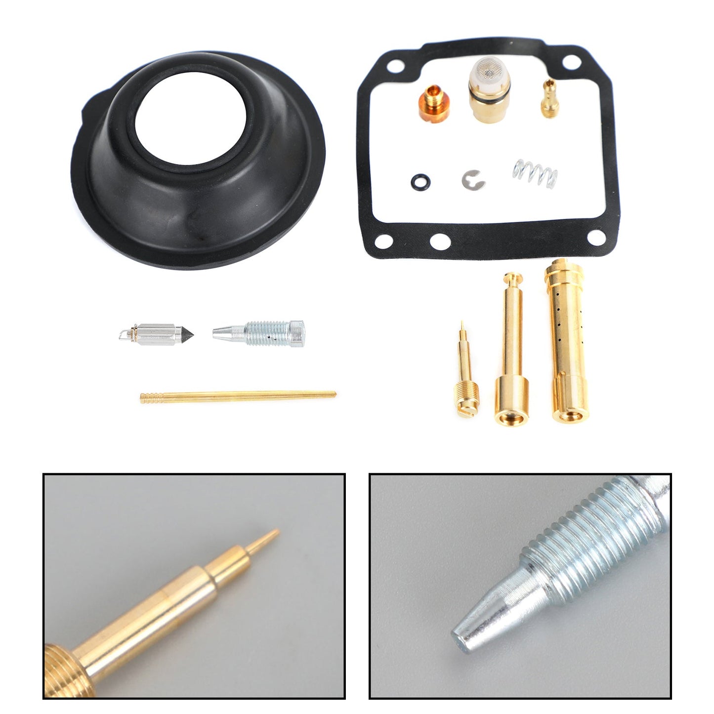 Kit ricostruzione carburatore carburatore per Yamaha XJR400 XJR400R 1993-1999 generico