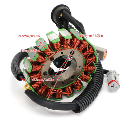 Alternatore Magneto Statore per Lynx Rave RS 600 10-14 / Ski-Doo MX Z X600RS 09-17 Generico