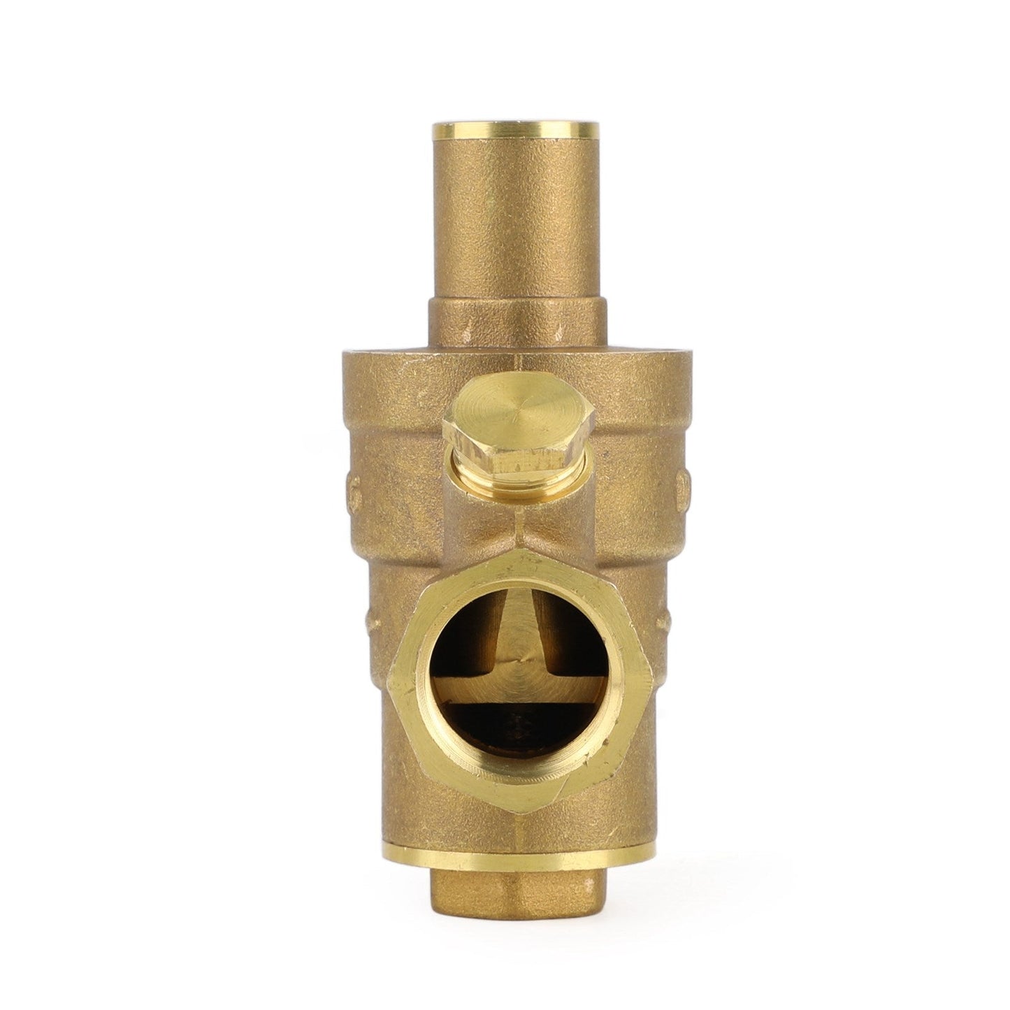 DN15 Riduttore Regolatore Pressione Acqua Regolabile 1/2" In Ottone Con Misuratore Generico