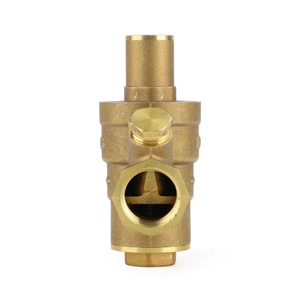DN15 Riduttore Regolatore Pressione Acqua Regolabile 1/2" In Ottone Con Misuratore Generico