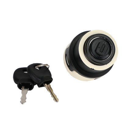 Interruttore di accensione 701/80184 85804674 50988 con 2 chiavi per JCB New Holland