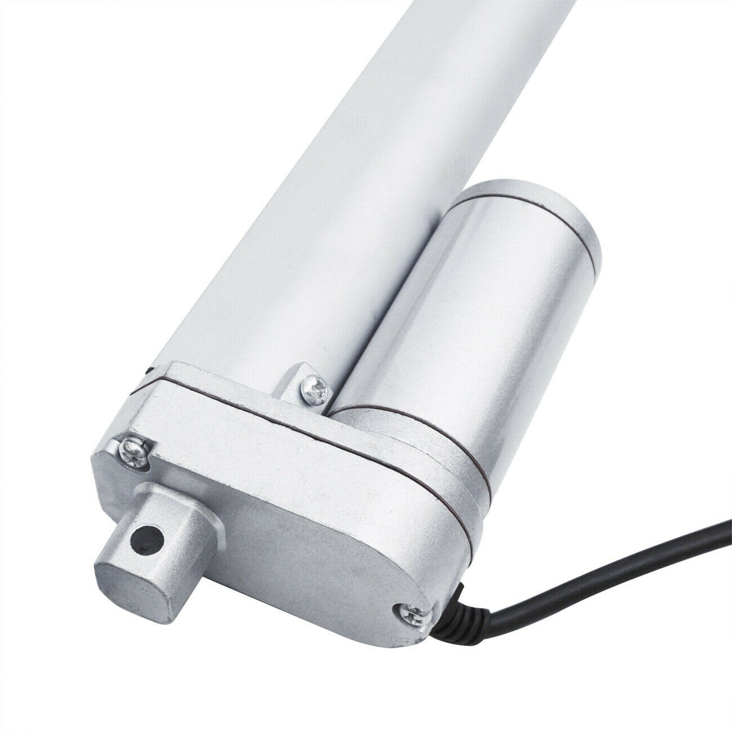 4"/100mm Attuatore lineare per impieghi gravosi Spazzaneve Corsa 12V Sollevamento massimo 1500N