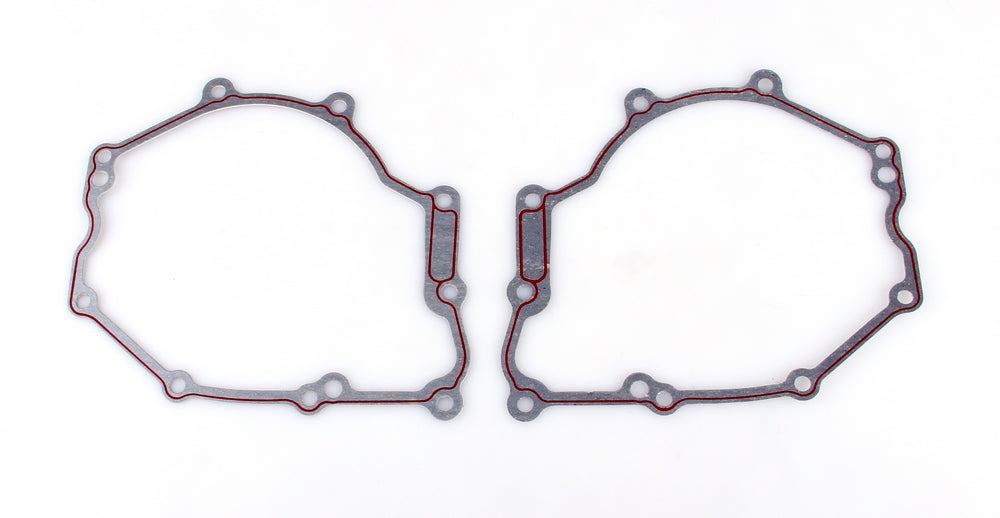 5 PZ GUARNIZIONE STATORE COPERTURA MOTORE CARTER per Yamaha R6 YZF-R6 YZFR6 2006-2016 Generico