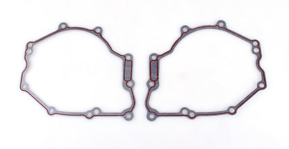 5 PZ GUARNIZIONE STATORE COPERTURA MOTORE CARTER per Yamaha R6 YZF-R6 YZFR6 2006-2016 Generico