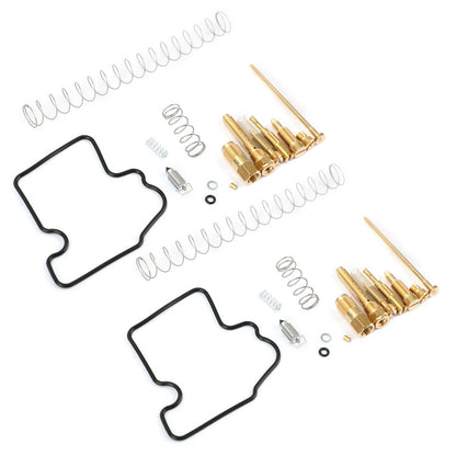 Kit di ricostruzione riparazione carburatore per Kawasaki KVF750 Brute Force 2005-2007 Generico