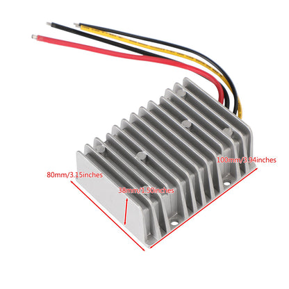 Regolatore di alimentazione del convertitore CC / CC impermeabile da 10 A 480 W 24 V aumentare fino a 48 V