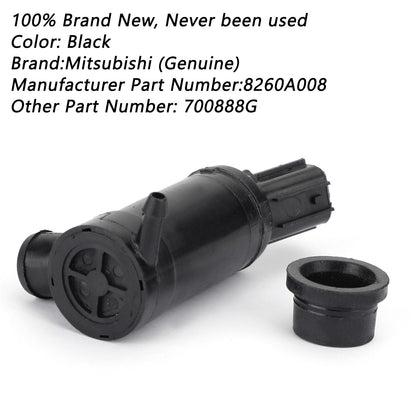 Pompa motore lavacristallo 8260A008 per Mitsubishi L200 Generico