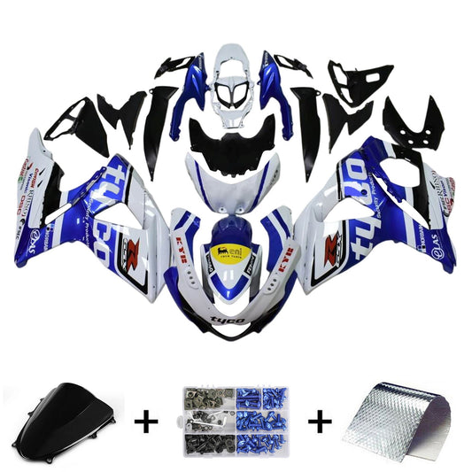 Kit carena iniezione Suzuki GSXR1000 K9 2009-2016 Carrozzeria in plastica ABS