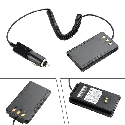 Adattatore eliminatore batteria SBR-26Li per caricabatteria da auto 12-24V per radio FT25R FT65R