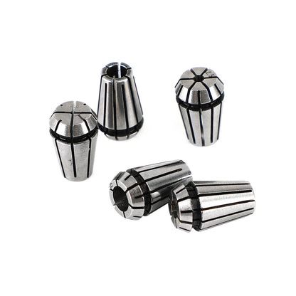 15 Pz ER11 Pinza a Molla 1/16 "-3/4" Per Fresatura CNC Strumento Tornio Workholding