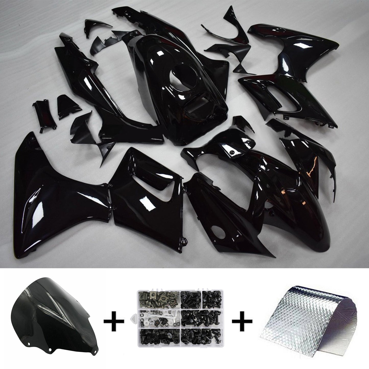 Kit carenatura Honda CBR125R 2002-2006