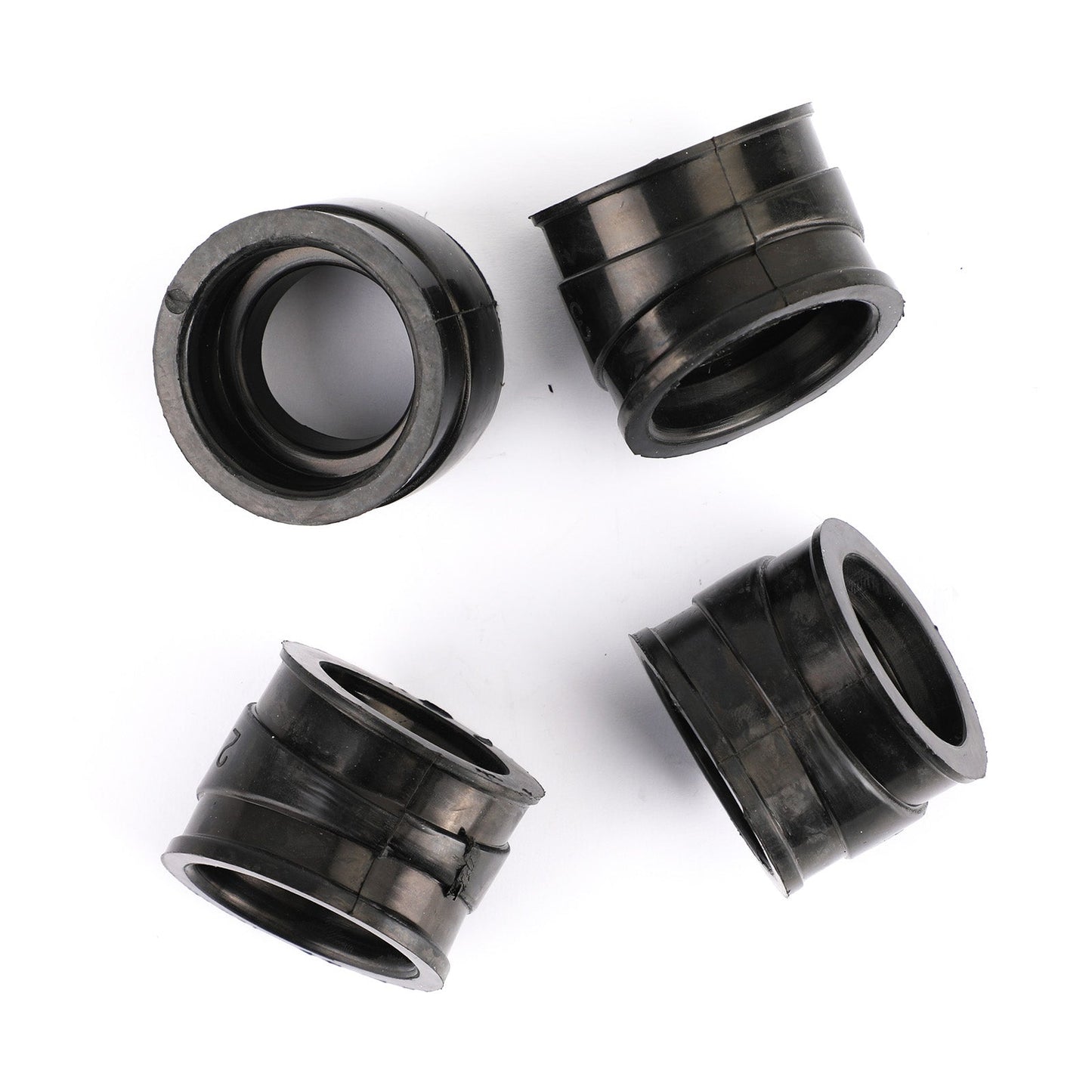 4x CUFFIA DI ASPIRAZIONE Per Honda 16211-425-000 16212-425-000 16213-425-000 16214-425-000 Generico