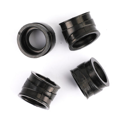 4x CUFFIA DI ASPIRAZIONE Per Honda 16211-425-000 16212-425-000 16213-425-000 16214-425-000 Generico