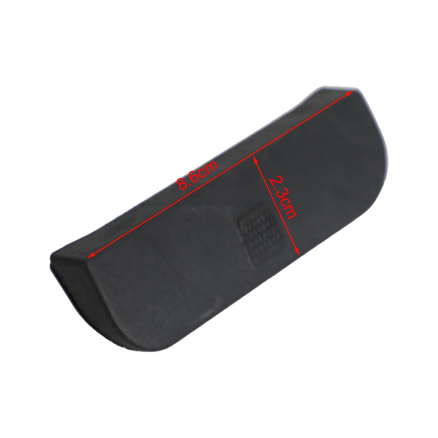 Interruttore porta posteriore Copertura in gomma Pad Maniglia Fit BMW Mini R52 R53 R56 R57 R58 R59