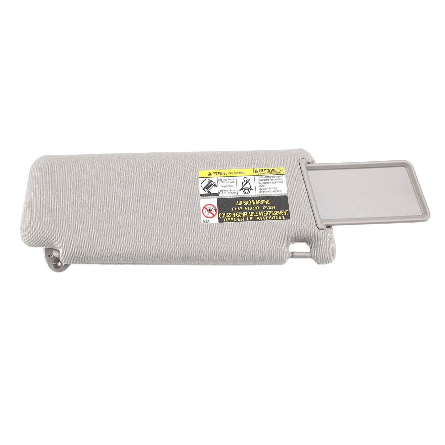 Visiera parasole sinistra lato guida 74320-35A91 grigia per Toyota 4runner 2010-2021 2022
