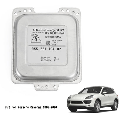 Xenon HID Ballast Control Unit Module 955-631-194-02 Per Porsche Cayenne 2008-2010 Generico