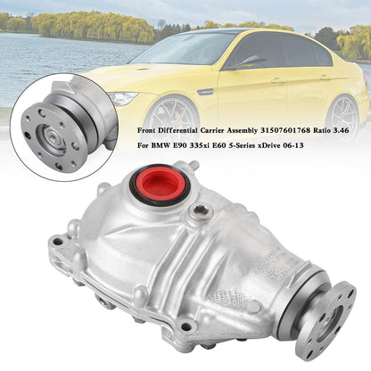 31507601768 31507583774 Rapporto di montaggio portante differenziale anteriore BMW E90 335xi E60 3.46