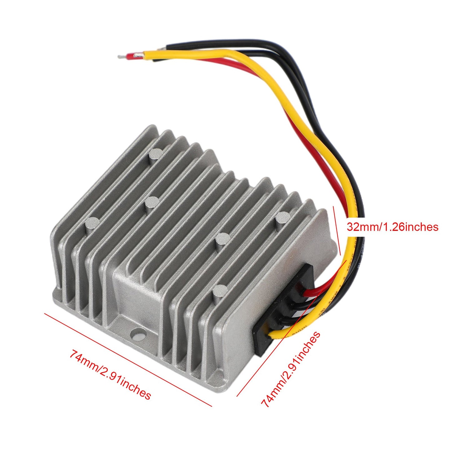 Regolatore del convertitore di alimentazione CC/CC step-down da 60 V a 24 V 5 A Impermeabile