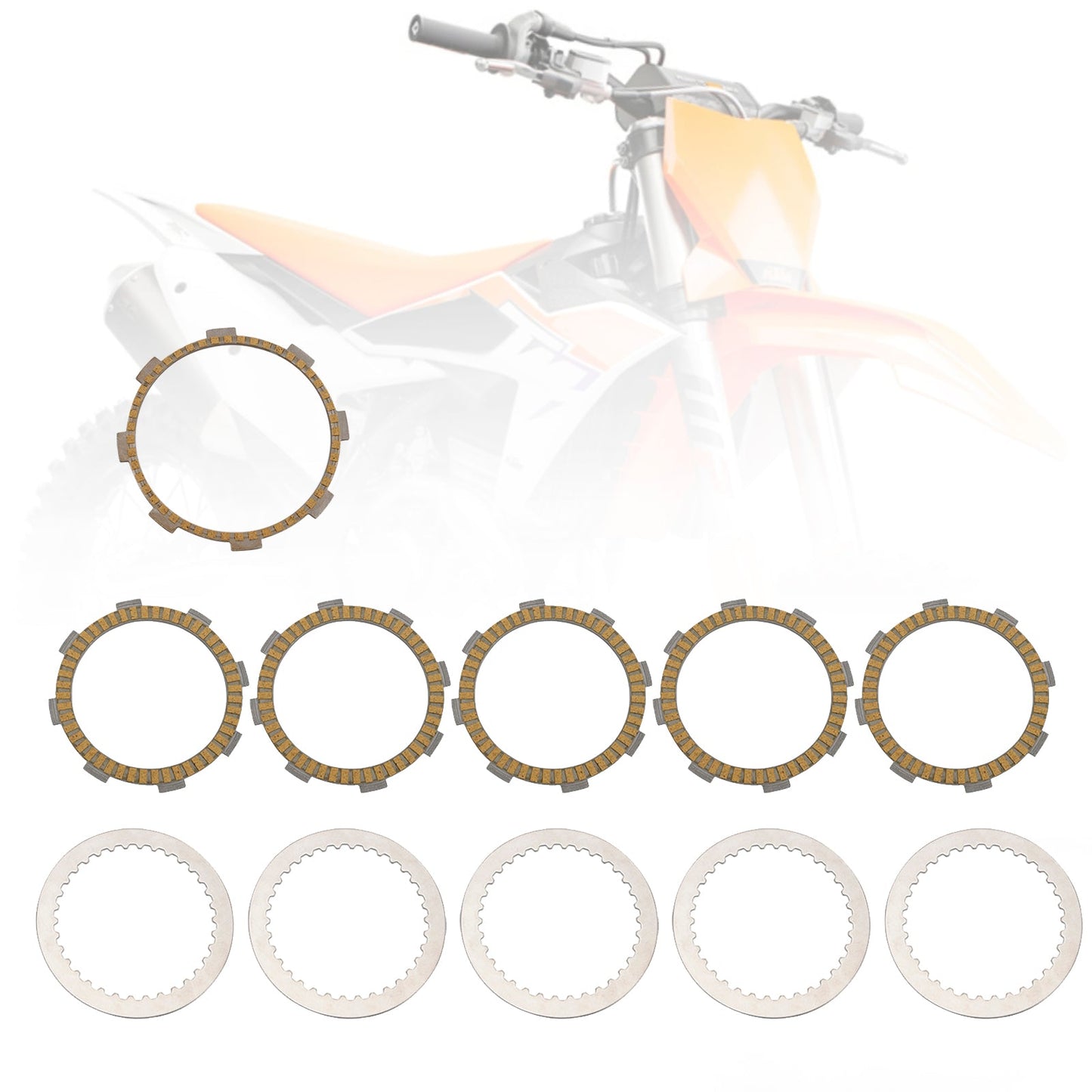 90132011000 / 90132111000 RC200 2014-2022 Set kit dischi frizione frizione