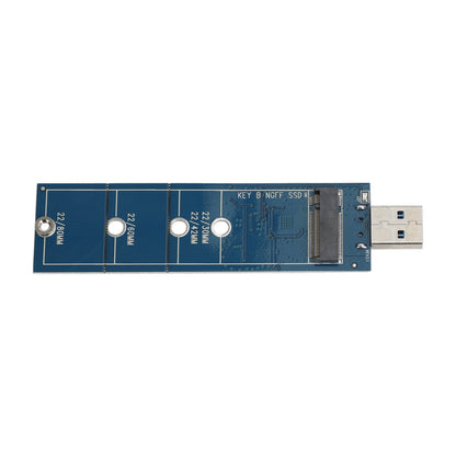 Adattatore da M.2 a USB Chiave B Adattatore SSD con protocollo SATA M.2 per 2230 2242 2260 2280