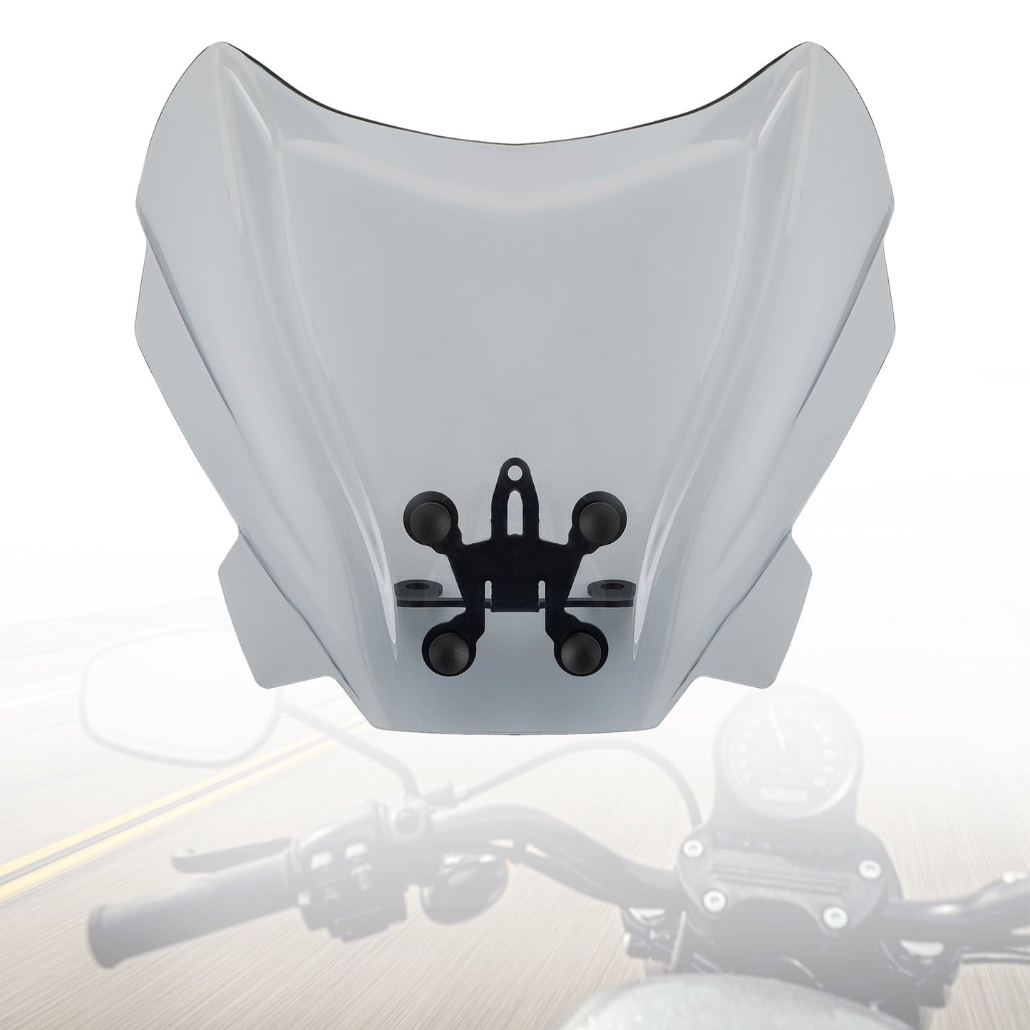 2019-2021 ABS Benelli 502 C Moto Parabrezza Parabrezza
