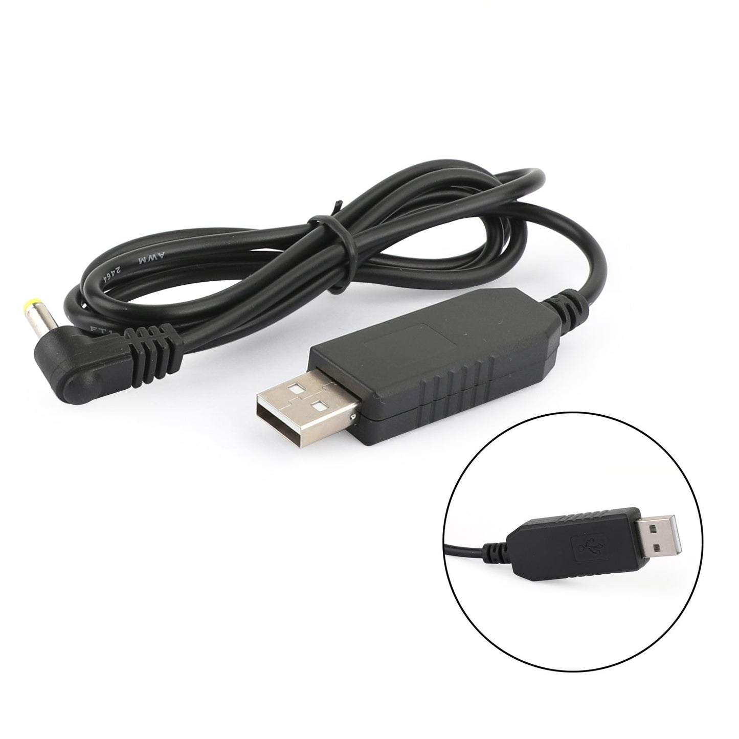 Cavo di ricarica USB per batteria adatto per BaoFeng UV5R/RE UVB2 UVB3 Plus UV-S9 BF-UVB3
